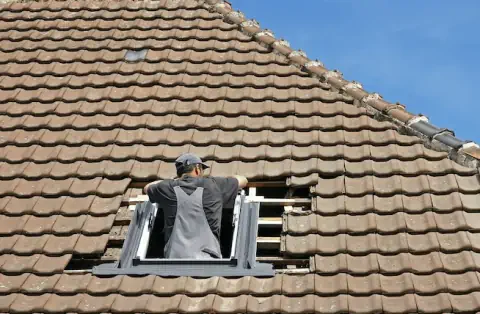 Pose de velux - Talmay